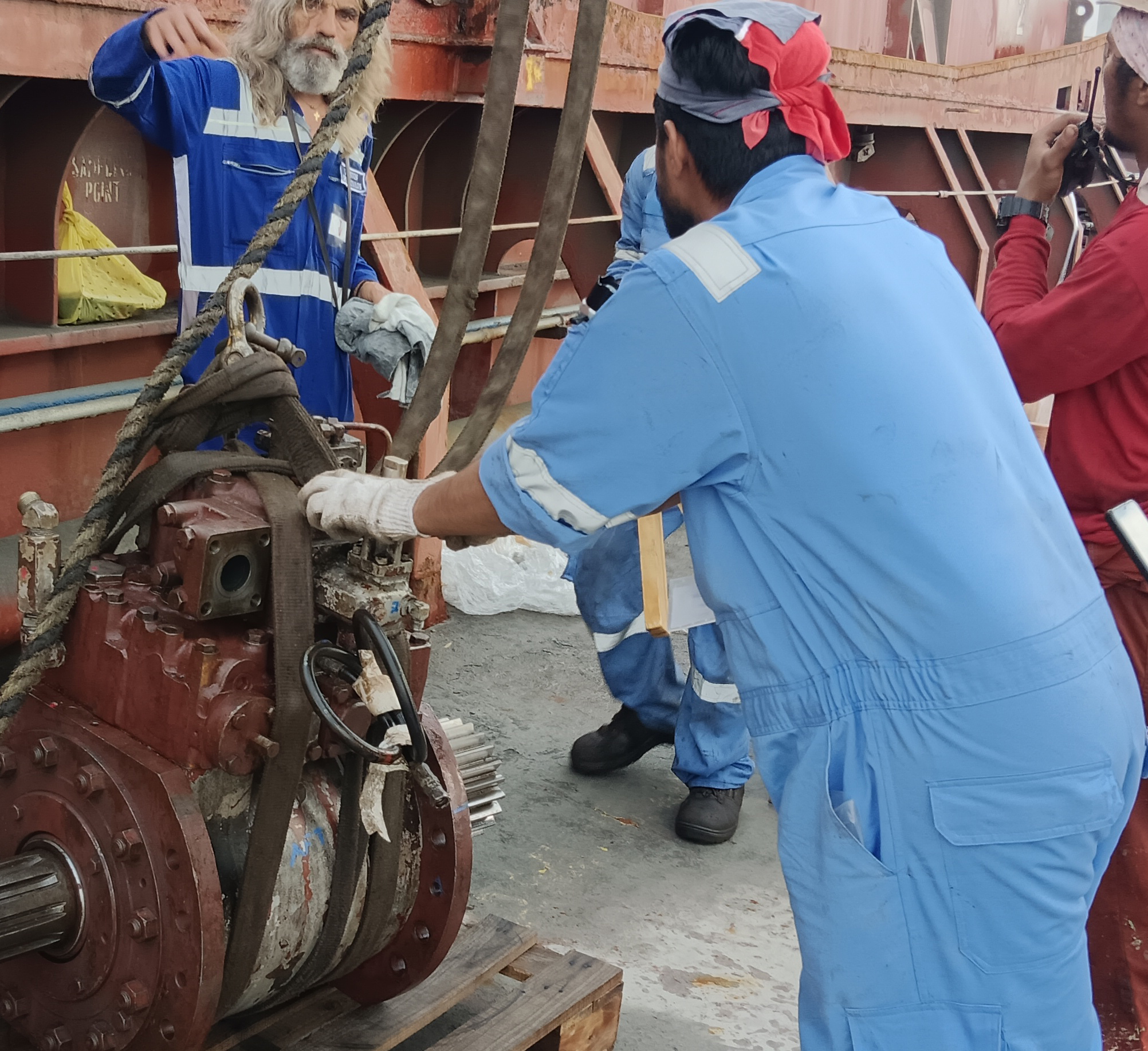 SM Hydraulics workshop