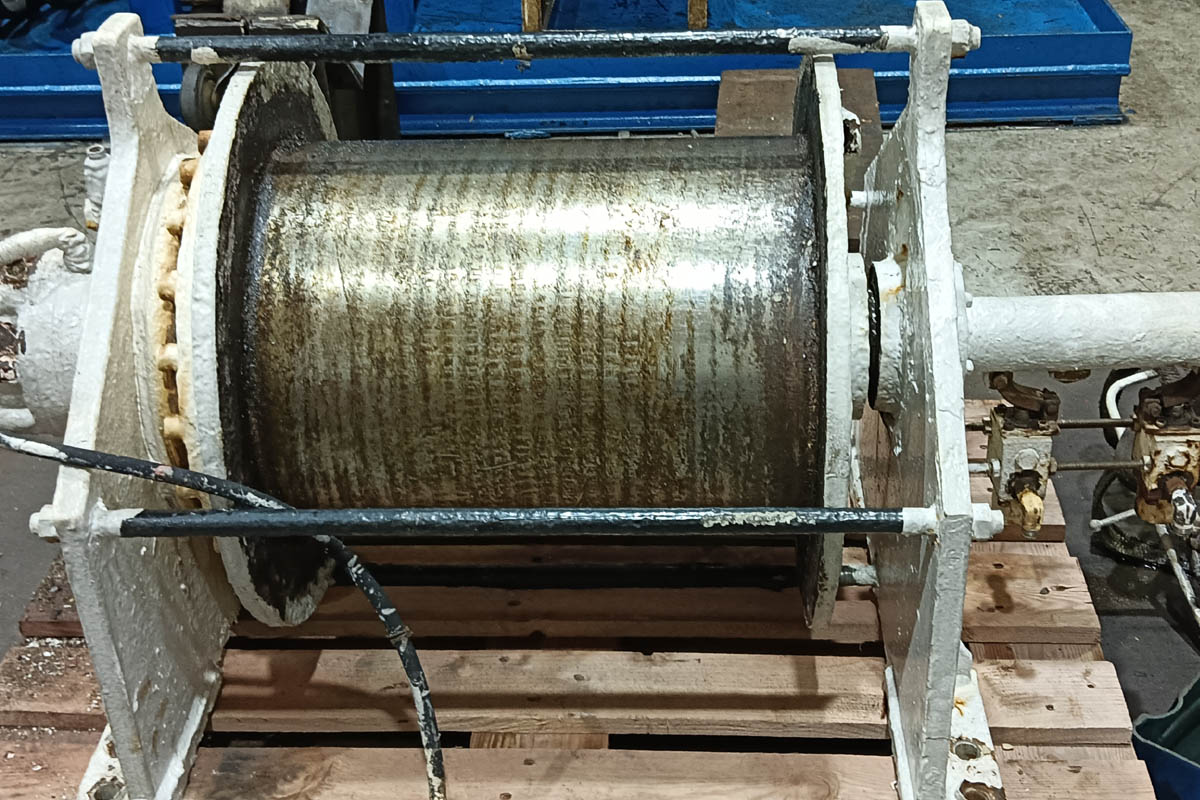 Hydraulic motor repair