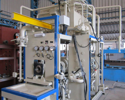 SM Hydraulics testing facility