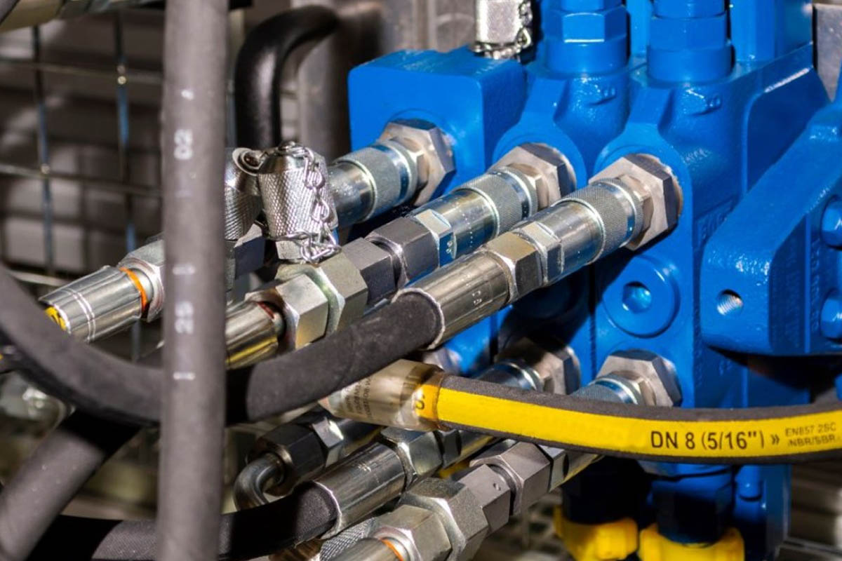 Marine hydraulic systems