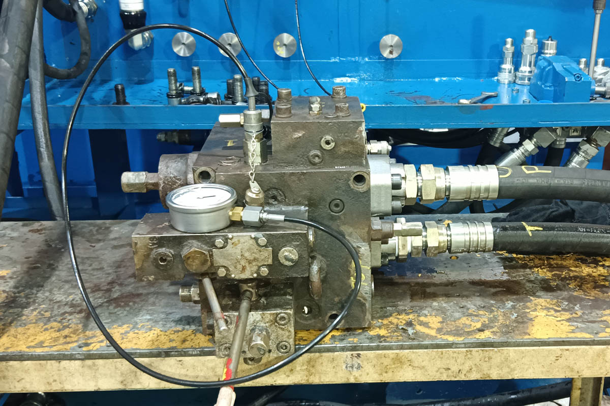 Control valve repair